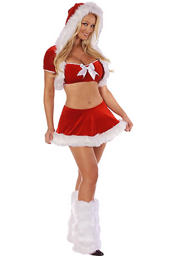 Christmas Costumes Glamorous Dress Suit - Click Image to Close